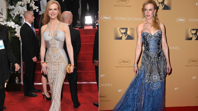 Nicole Kidman en 2012 et 2014