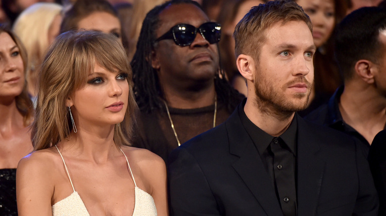 Taylor Swift et Calvin Harris en 2015