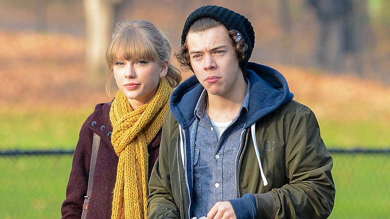 Taylor Swift et Harry Styles en 2012