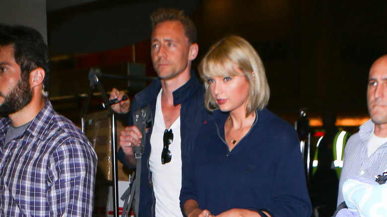 Taylor Swift et Tom Hiddleston en 2016