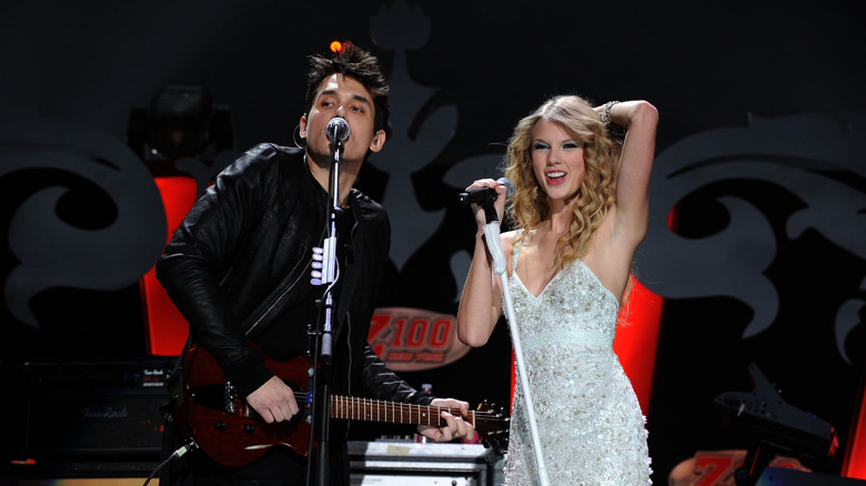 Taylor Swift et John Mayer en 2009