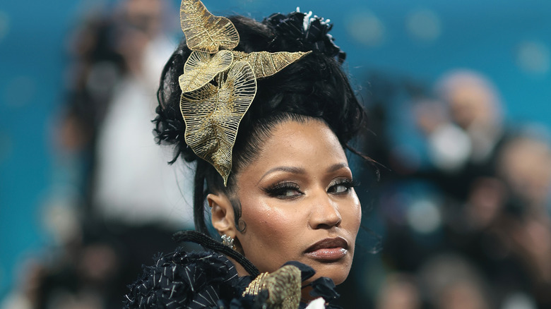 Nicki Minaj au Met Gala 2025