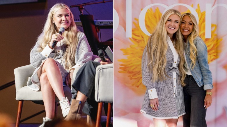 Erika Kirk apparaît au Bloom Festival avec Michelle Randall