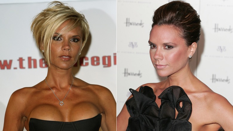 Victoria Beckham en 2007 et 2008