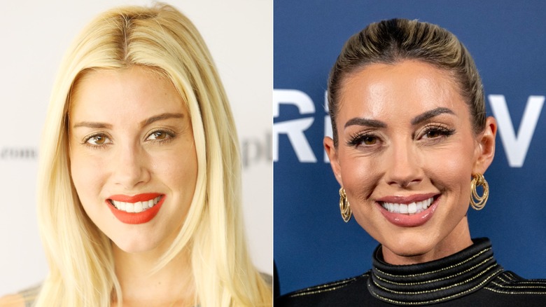 Heather Rae El Moussa en 2014 et 2025