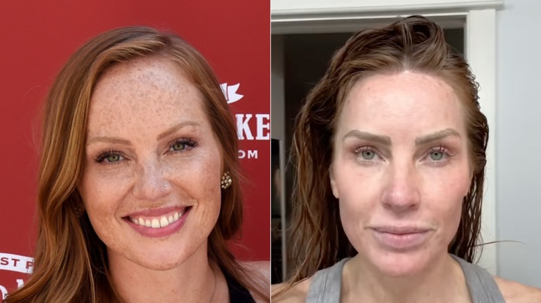 Mina Starsiak Hawk en 2017 et 2025