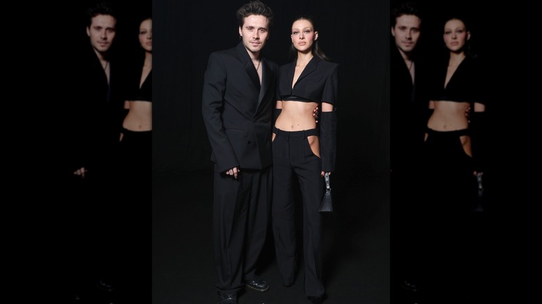 Nicolas Peltz en 2024