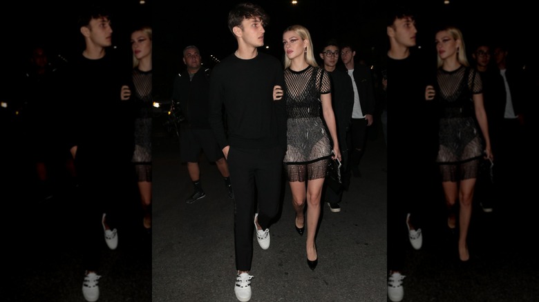 Nicolas Peltz en 2017