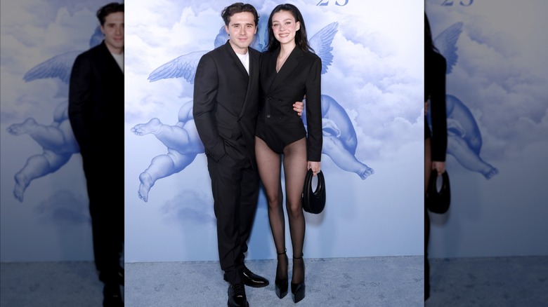 Nicolas Peltz en 2024