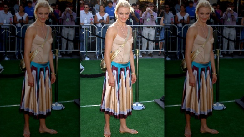 Cameron Diaz arrive au 