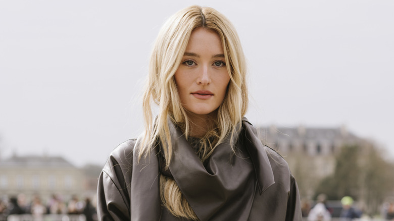 Sarah Pidgeon à la Fashion Week de Paris 2026