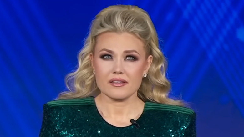 Erika Kirk porte une robe verte