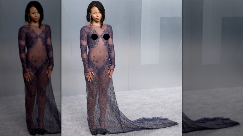 Myha'la Herrold à la soirée des Oscars de Vanity Fair 2026