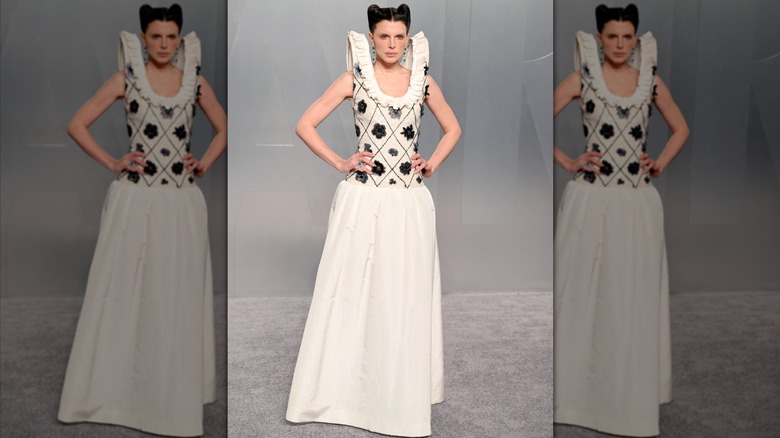 Julia Fox à la soirée des Oscars de Vanity Fair 2026