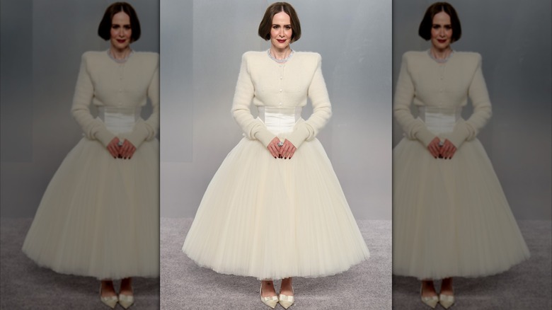 Sarah Paulson à la soirée des Oscars de Vanity Fair 2026