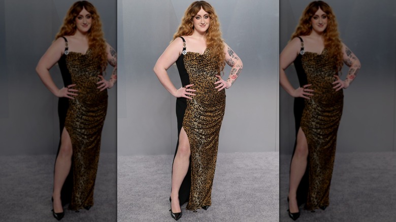 Brittany Broski à la soirée des Oscars de Vanity Fair 2026