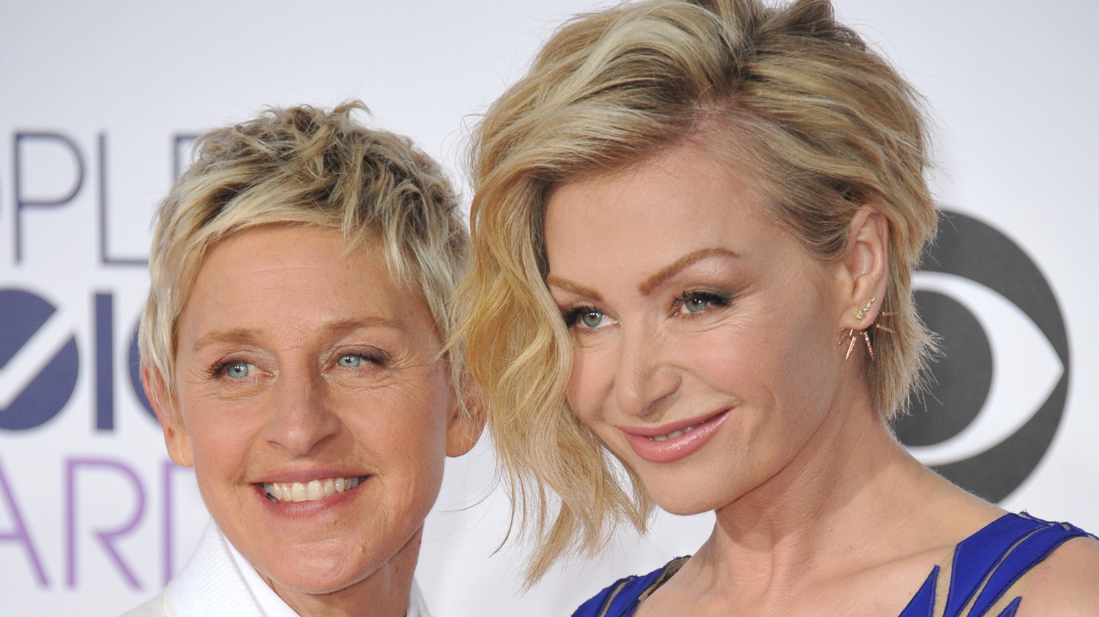 Des photos d'Ellen DeGeneres et de Portia De Rossi qui rendent leur écart d'âge indéniable