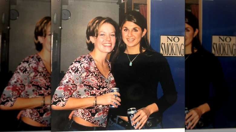 Dylan Dreyer et un ami souriant