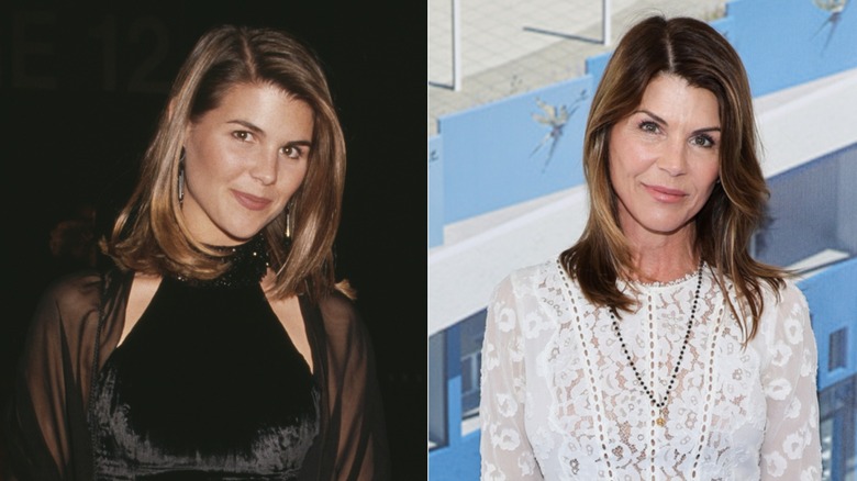 Lori Loughlin assiste à un événement à la fin des années 80 et à nouveau en 2025