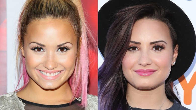 Demi Lovato 2012 et 2014