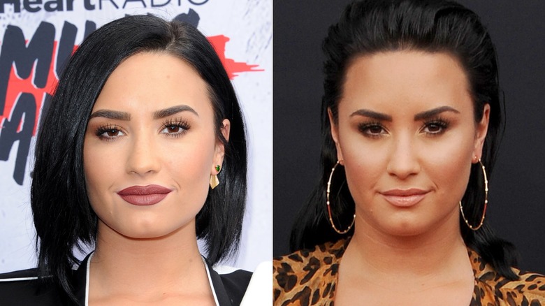 Demi Lovato 2016 et 2018