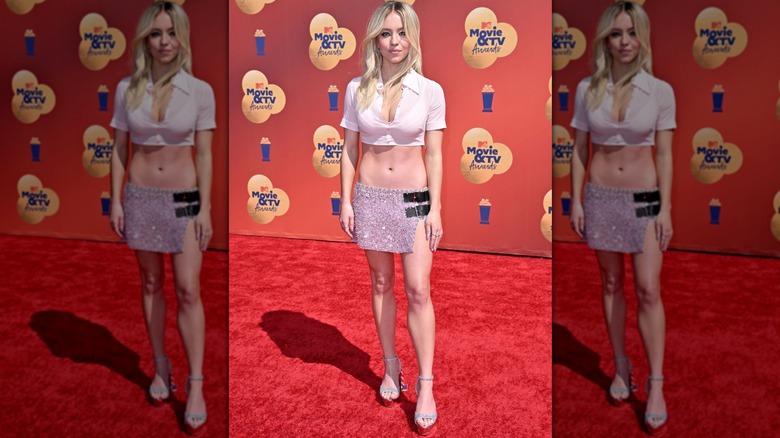 Sydney Sweeney aux MTV Movie & TV Awards 2022