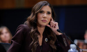 Kristi Noem a un style de vie assez somptueux