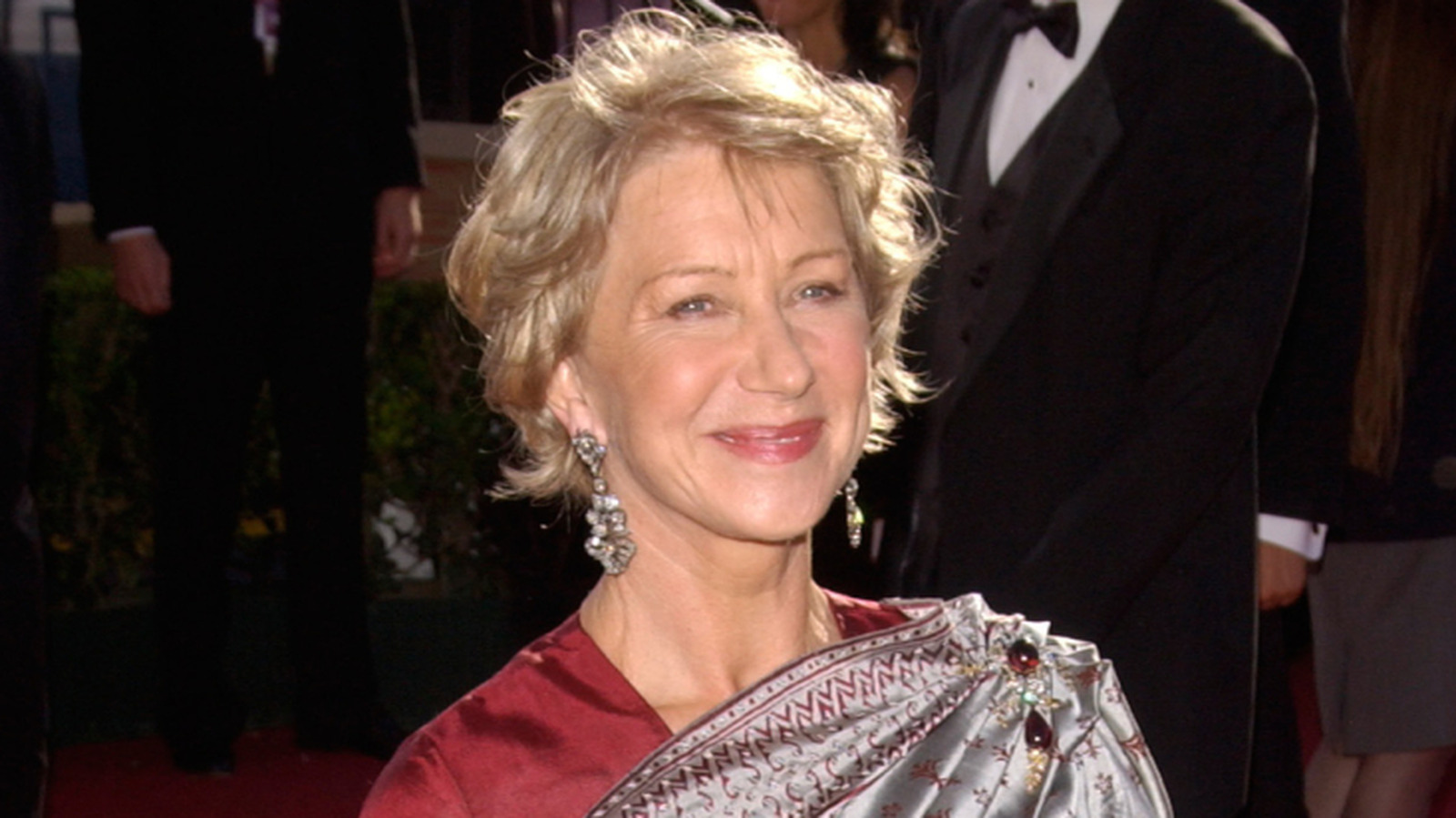 La tenue inappropriée d'Helen Mirren aux Emmys 2004 était insipide
