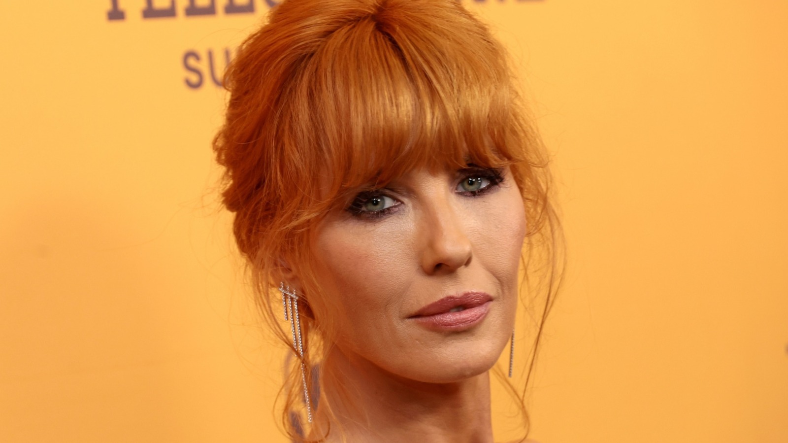 Kelly Reilly est absolument magnifique sans maquillage
