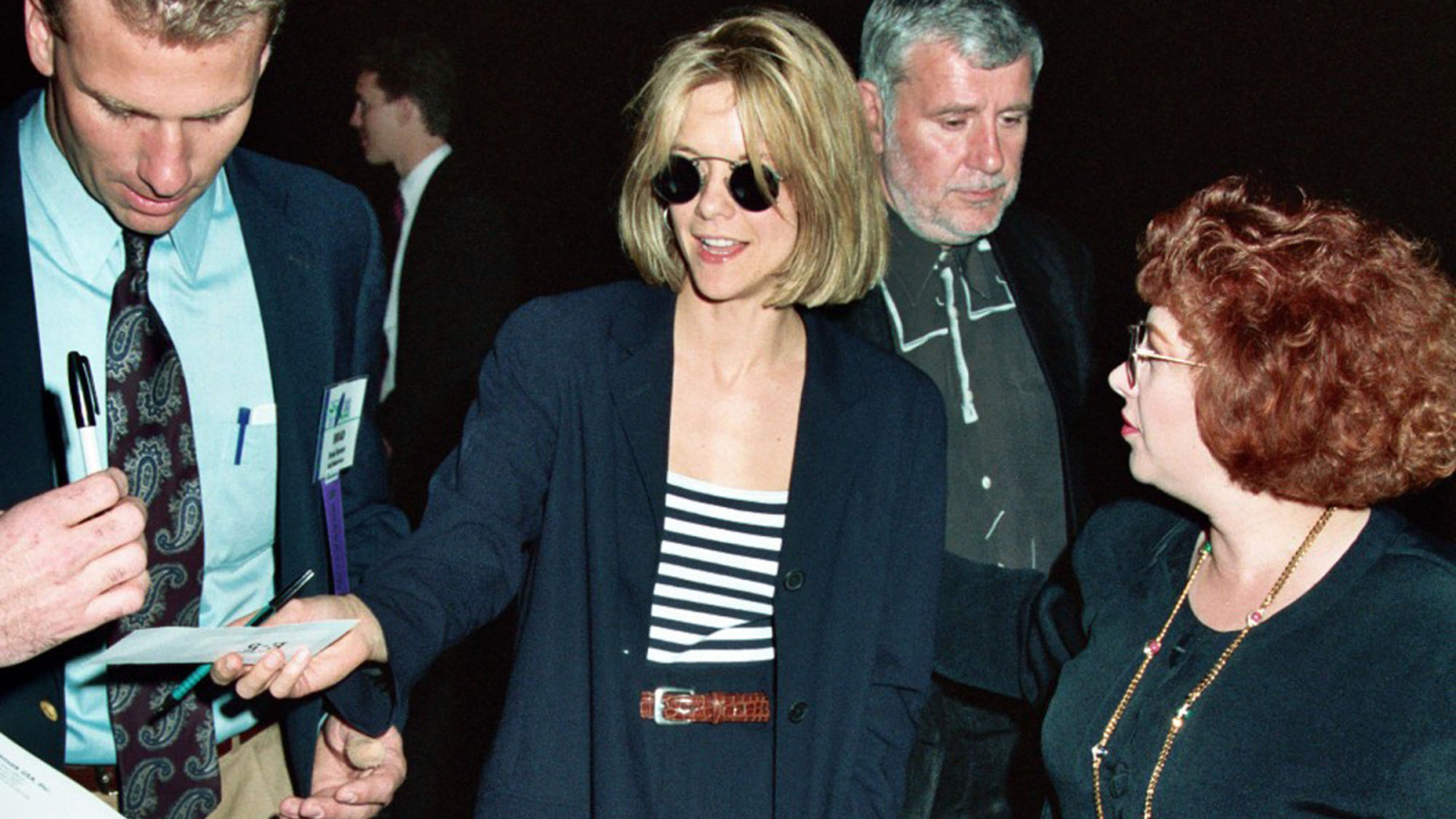 9 photos de Meg Ryan qui mettent en valeur son style des années 90