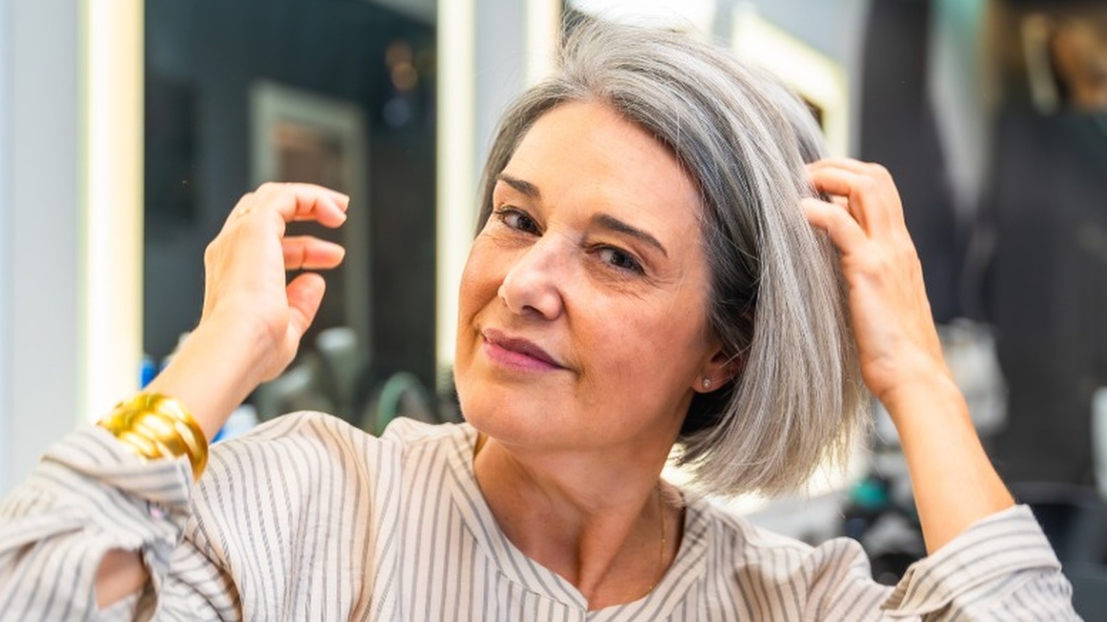 4 styles Bob qui conviennent parfaitement aux femmes plus âgées