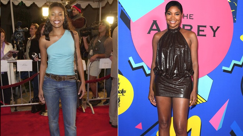 Gabrielle Union à la première de Saving Silverman en 2001 et lors d'un événement à West Hollywood en mai 2026