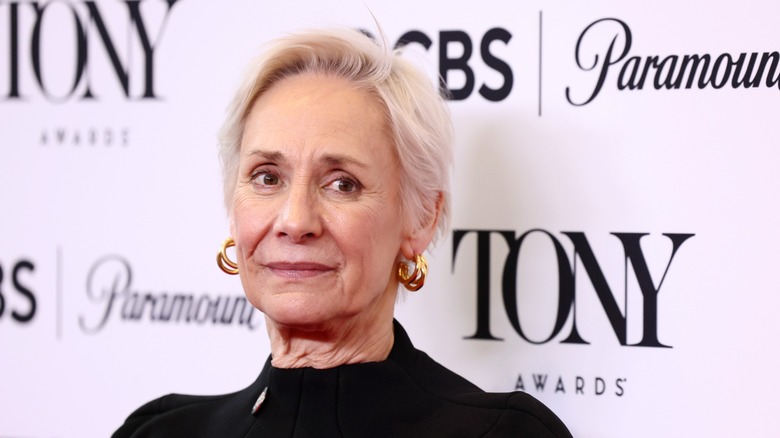 Laurie Metcalf aux Tony Awards 2026 "Rencontrez les nominés" événement.
