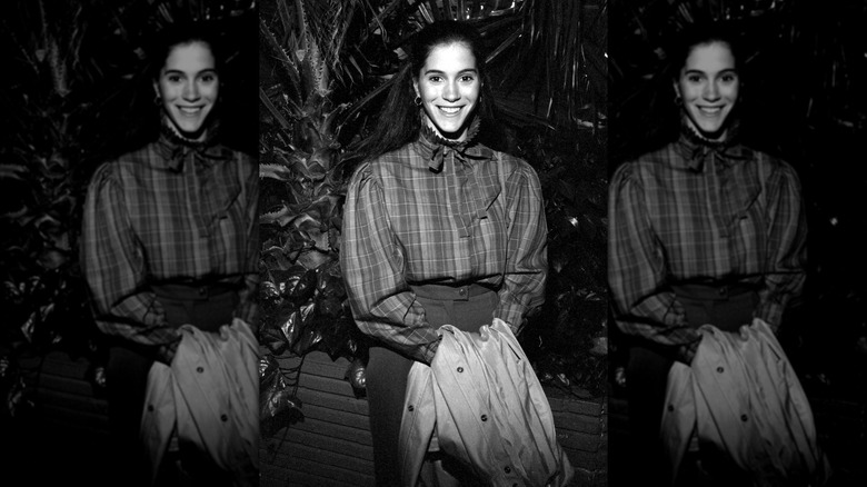 Jami Gertz à la soirée d'ouverture de How I Got That Story à Hollywood, Californie, le 12 mars 1983.