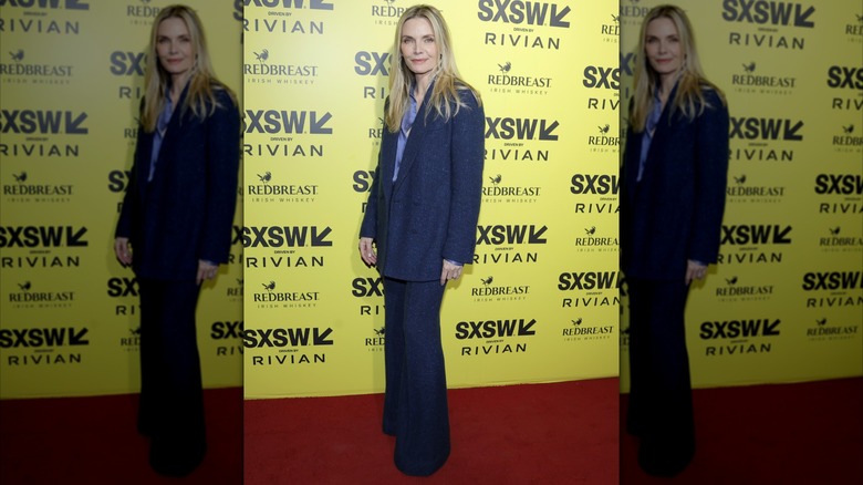 Michelle Pfeiffer au "Margo a des problèmes d'argent" première lors du festival SXSW 2026 à Austin, Texas en mars 2026