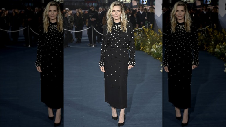 Michelle Pfeiffer à la première britannique de 