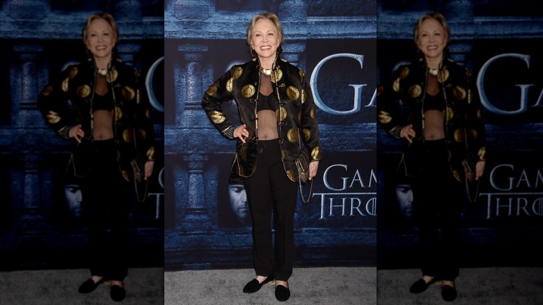 Faye Dunaway assistait à la première de mai 2016 