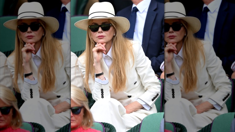Nicole Kidman à Wimbledon en 2025