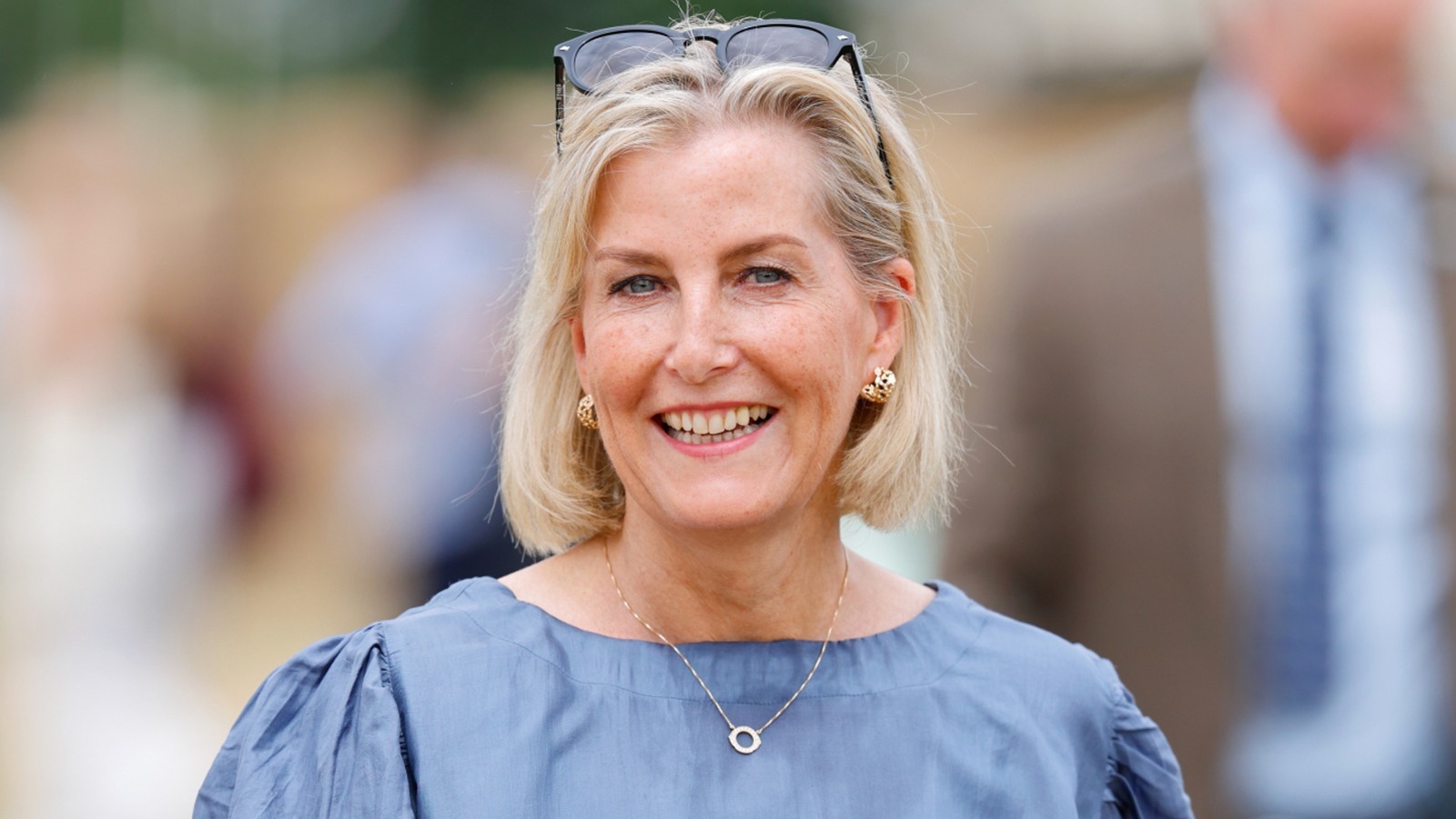 Le nouveau Bob élégant de la duchesse Sophie est le look parfait pour les femmes plus âgées en 2026