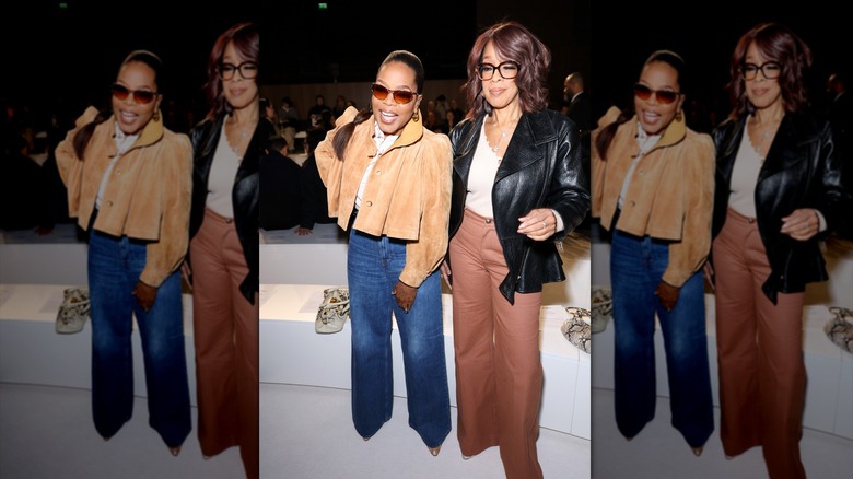 Oprah Winfrey et Gayle King assistent au spectacle Chloé Womenswear automne/hiver 2026-2027 dans le cadre de la Fashion week de Paris le 5 mars 2026 à Paris, France.