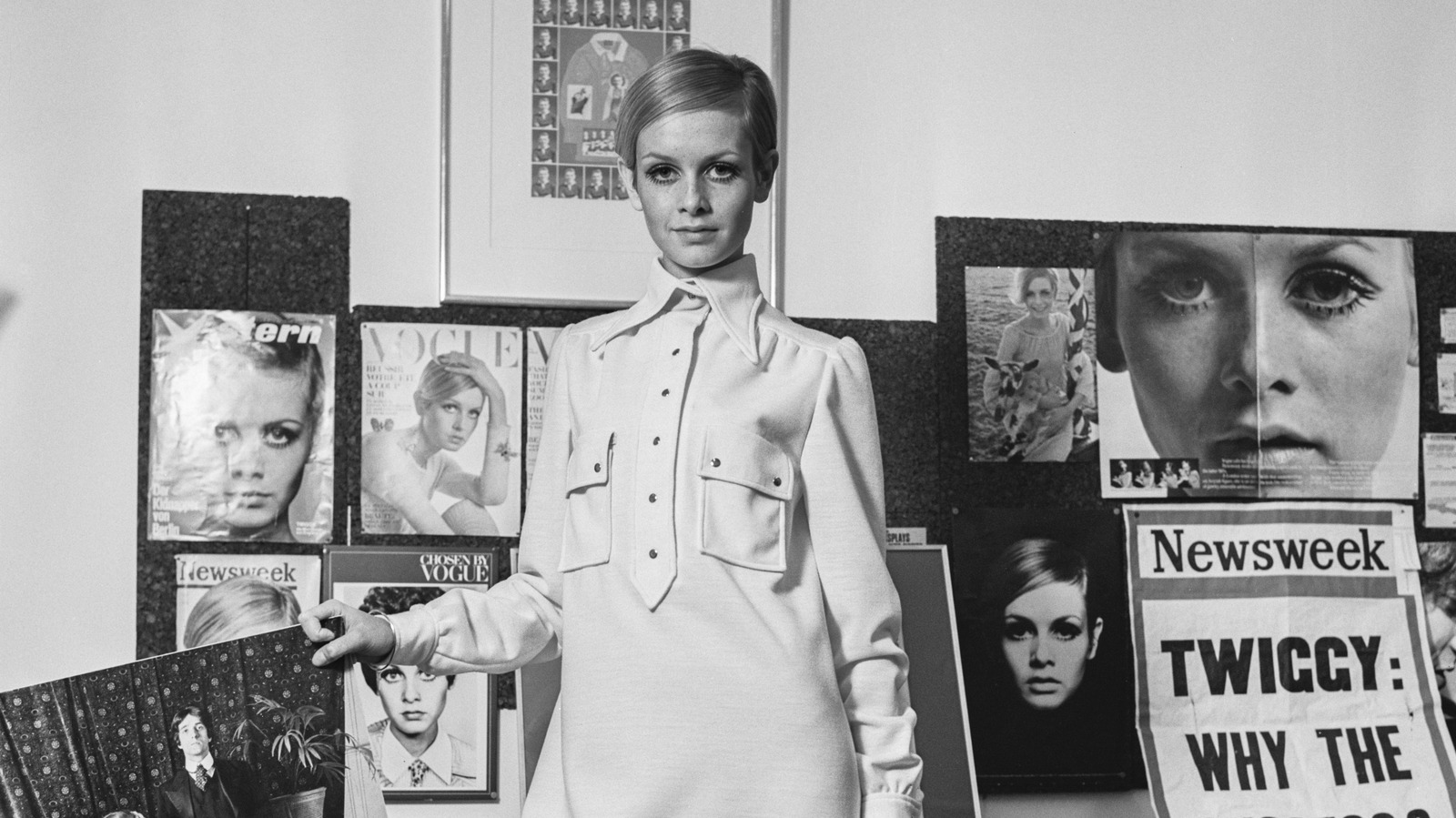 9 photos de retour du mannequin Twiggy des années 60 qui capturent parfaitement l'ambiance de l'époque