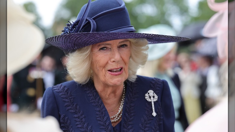 La reine Camilla à la Royal Week en Écosse en juin 2026.