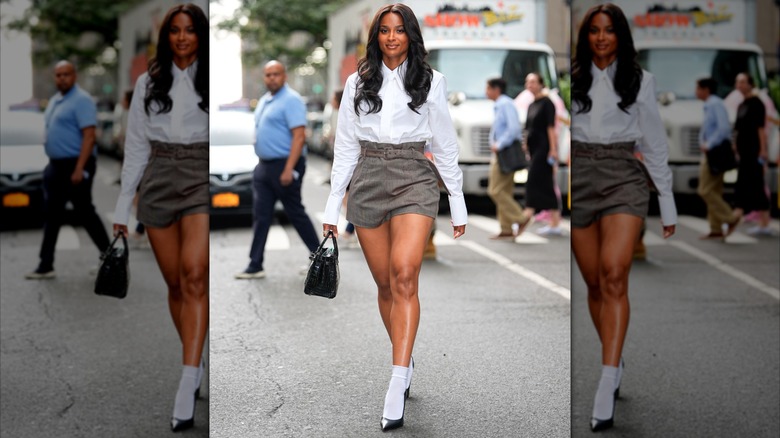 Ciara à New York en juillet 2025