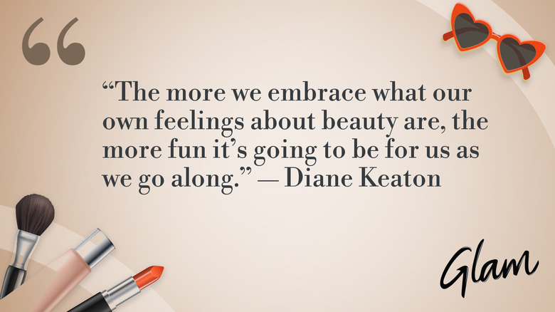 Image montrant une citation de Diane Keaton