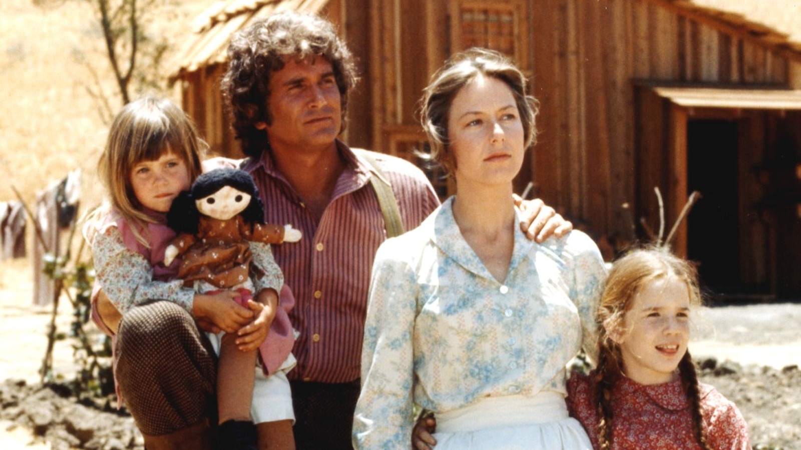 Un épisode de La Petite Maison dans la Prairie de 1978 présentait accidentellement un look beauté trop moderne