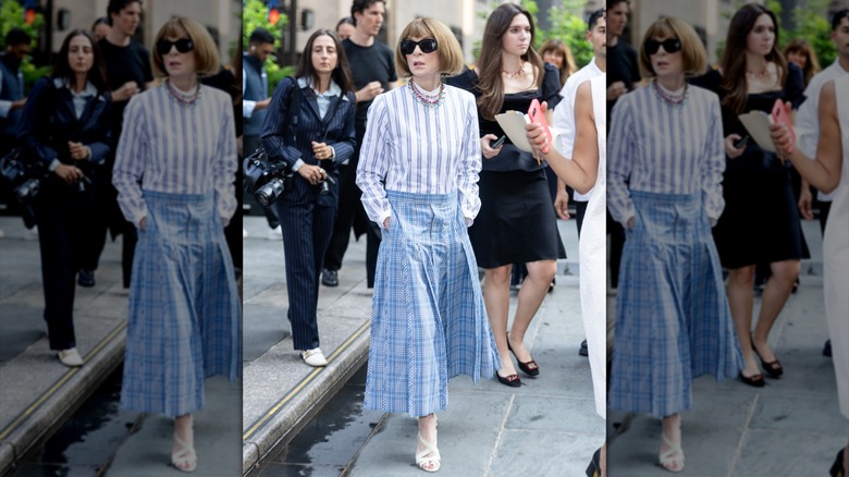 Anna Wintour participe à Unveil America250 en juillet 2026.