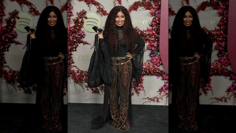 Chaka Khan assiste à la soirée des nominés en janvier 2026.