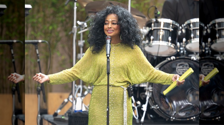 Diana Ross se produit au Stern Grove Festival en août 2025