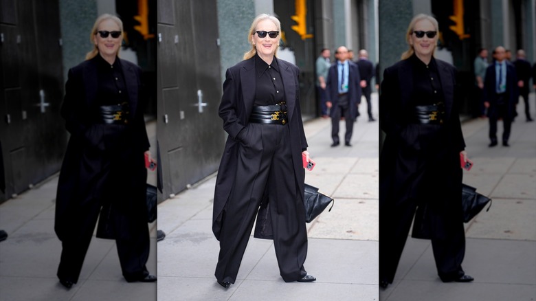 Meryl Streep à New York en avril 2026.