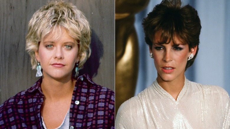 Un côte à côte de Meg Ryan et Jamie Lee Curtis dans les années 1980